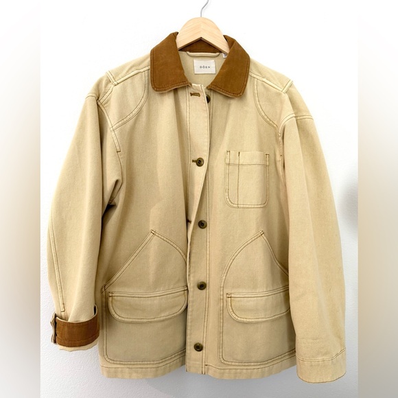 DÔEN Pascual Jacket - Straw - Picture 2 of 5